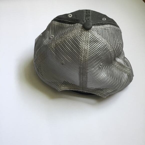 New Quarantine Survivor Baseball Cap Trucker Hat Embroidered Gray White - Picture 3 of 7